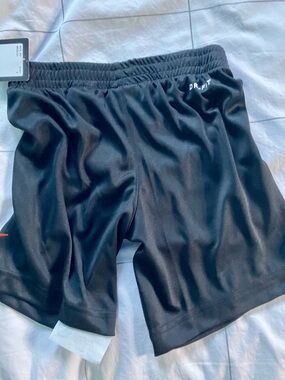 Nike Black Women's Dri-FIT Athletic Shorts